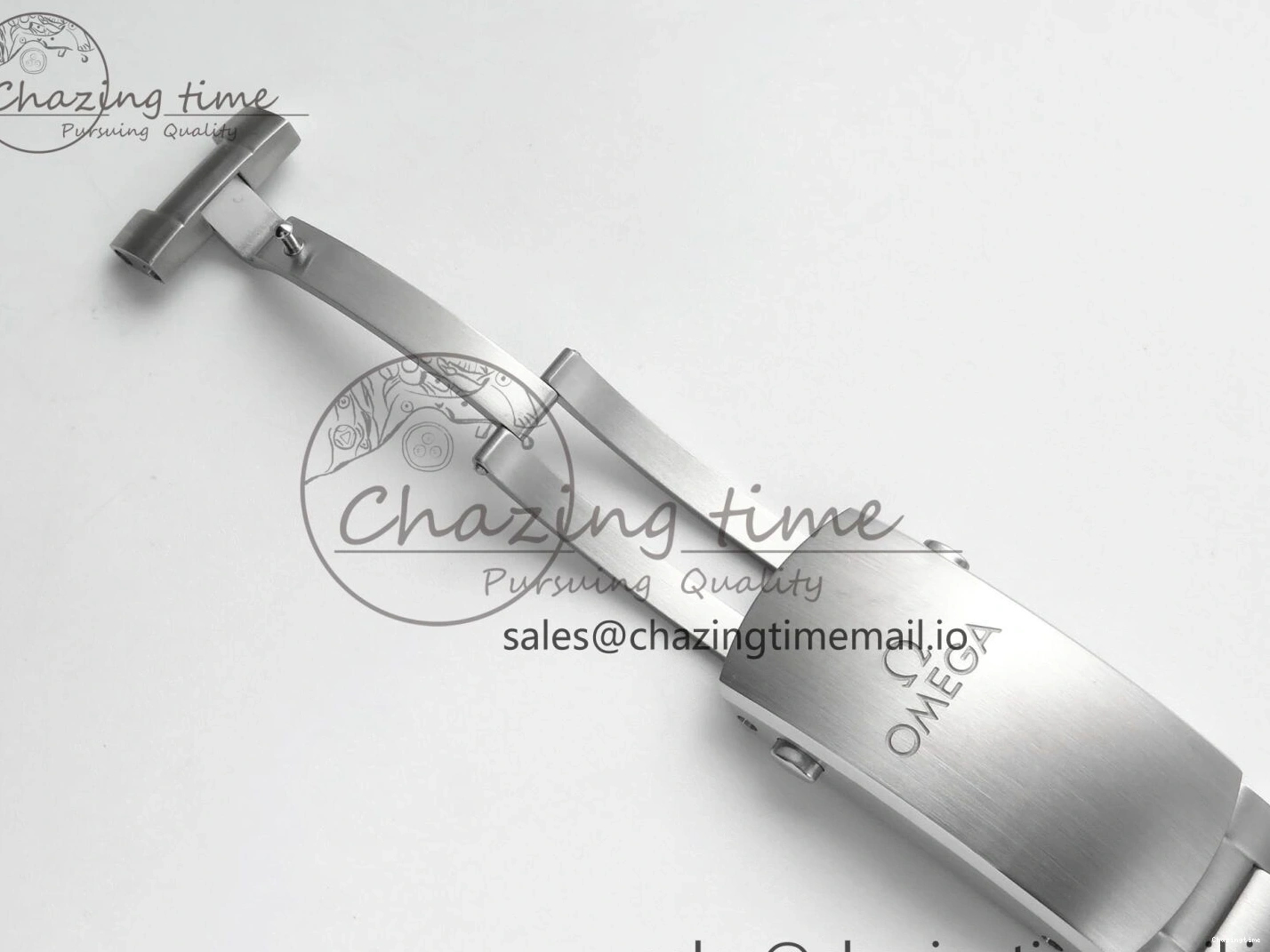 0117 Planet Ocean Master Chronometer 600M 45.5mm SS SCF 1:1 Best Edition Blue Bezel Blue Dial on SS Bracelet A9900 Super Clone Lightweight 7676